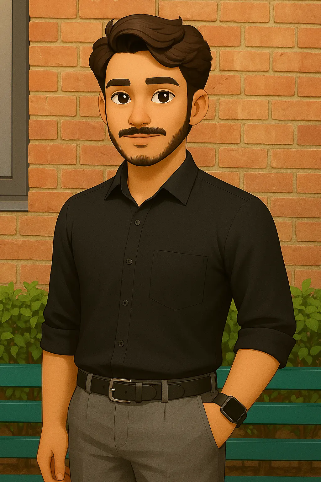 Mayank - Avatar